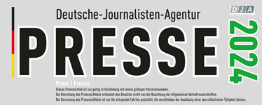 Presseparkschild
